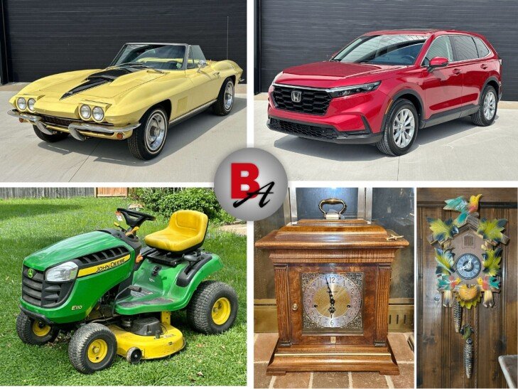 CASEY ESTATE AUCTION - Vehicles, Lawn Mowers & Collectibles