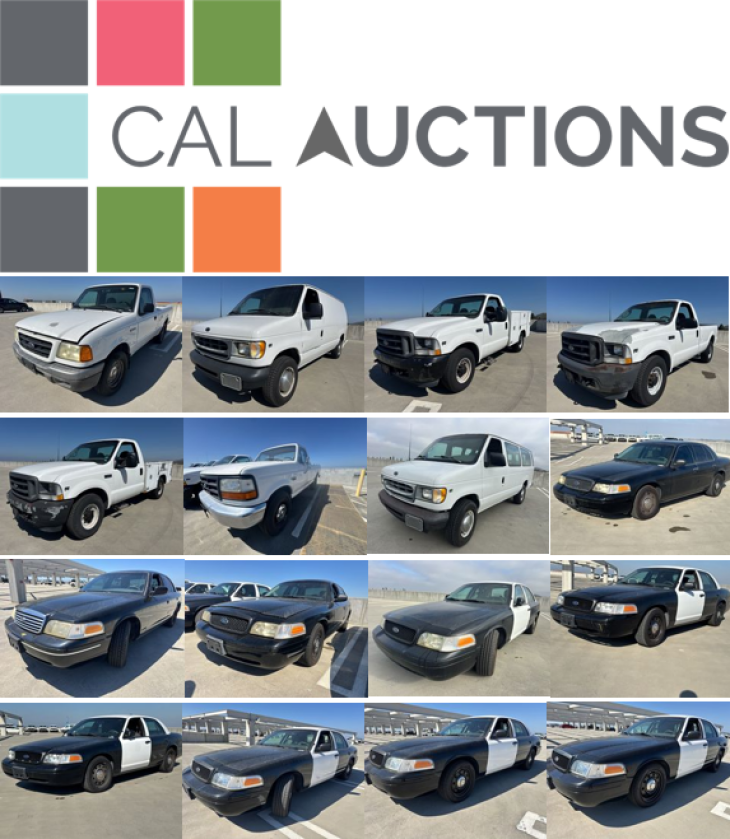 San Diego Community College Warehouse Surplus Auction - Live with Online Bidding