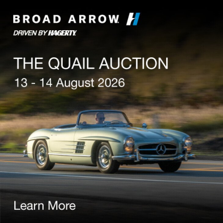 Broad Arrow Auctions - The Quail Auction 2026