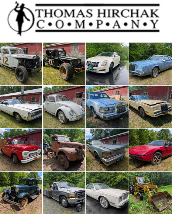 Collector Cars, Vintage Race Cars & Car Parts - Online Only Auction