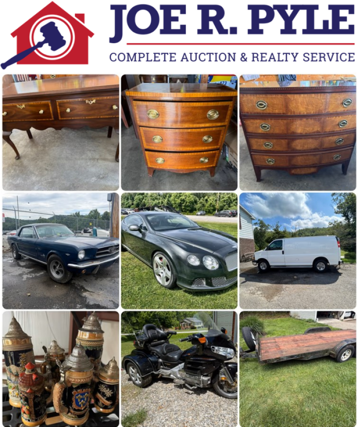 Vehicles, Motorcycle, Antiques and More - Online Only Auction
