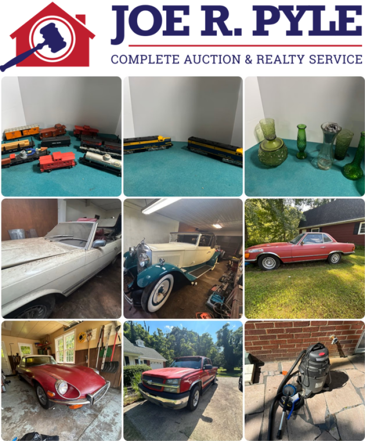 Barn Find Classic Car Sale with Tools & Car Parts - Online Only