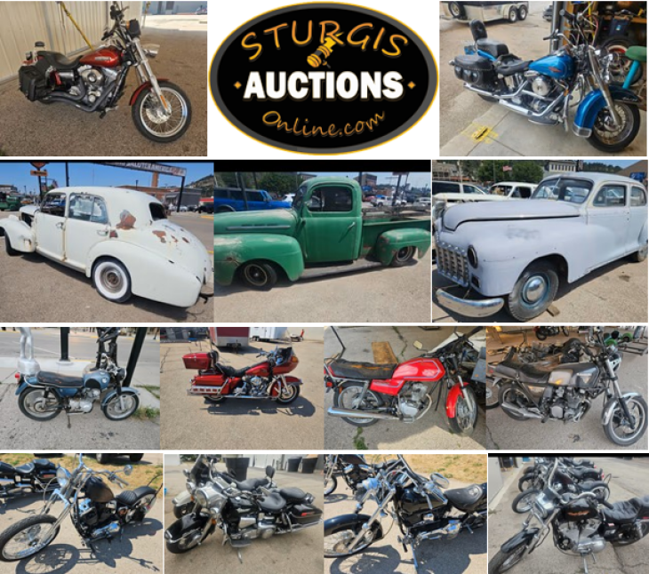 86th Rally Vintage Power Live Auction - with Online Bidding
