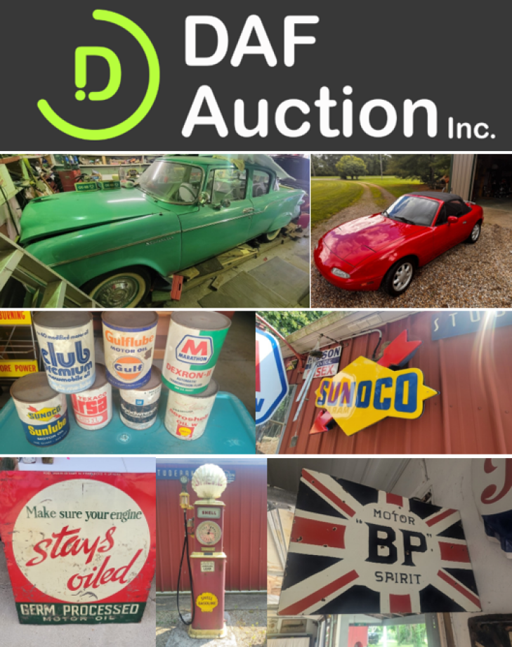 LARGE COLLECTIBLES & ADVERTISING AUCTION