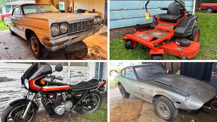 Kiko Auctioneers Presents  Vintage Automobiles and Motorcycles