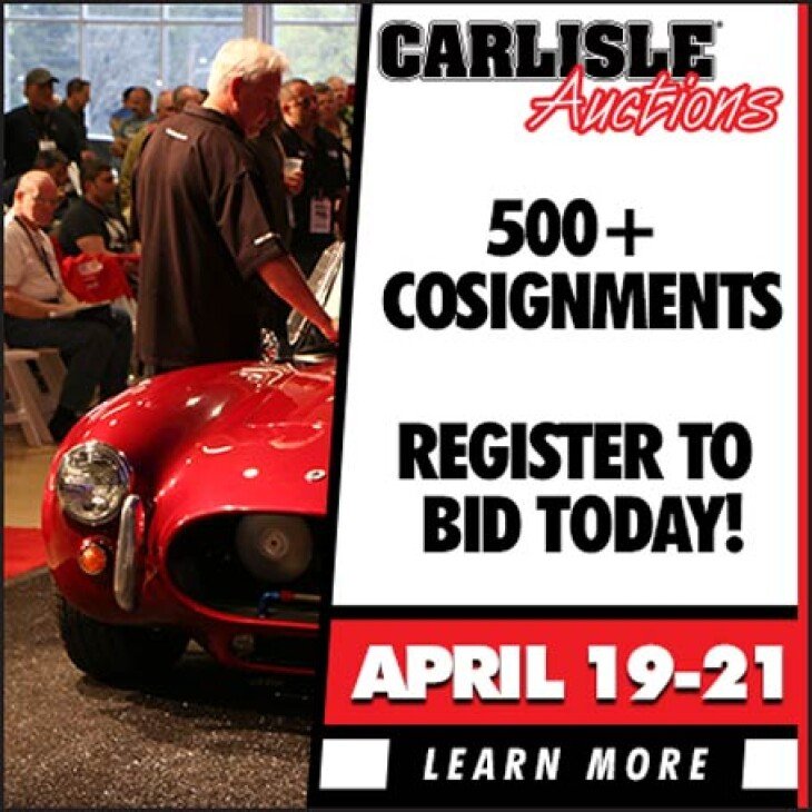 Spring Carlisle Auction