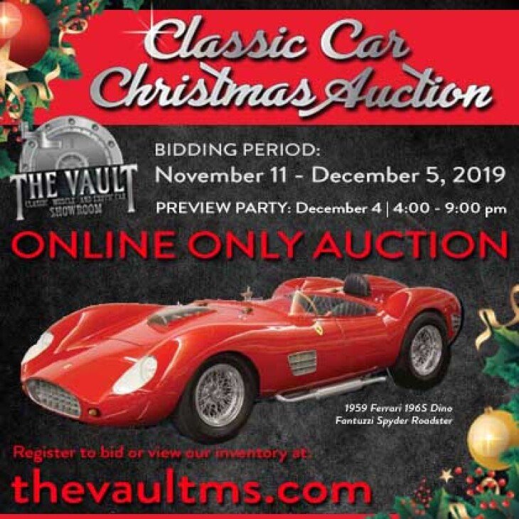 The Vault - Classic Car Christmas Auction