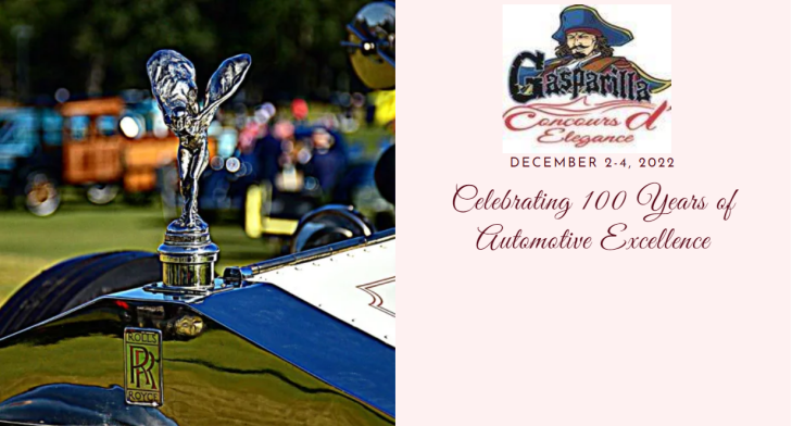 2022 Gasparilla Concours d'Elegance