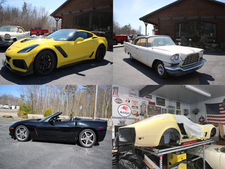 Car Enthusiast & Winnipesaukee Truck Retirement Online Auction
