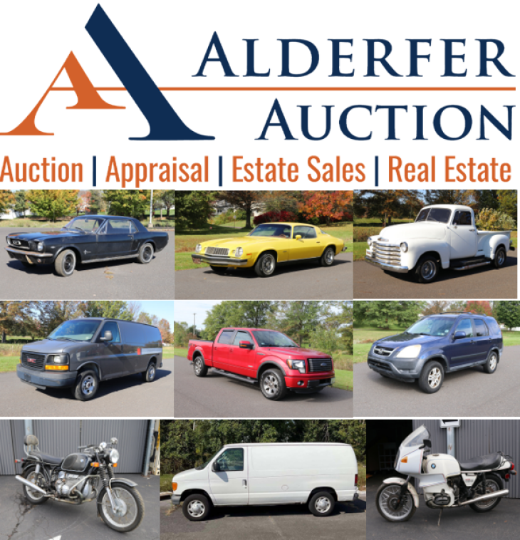 Alderfer Auction - Classic Cars & Motorcycles - Online Only
