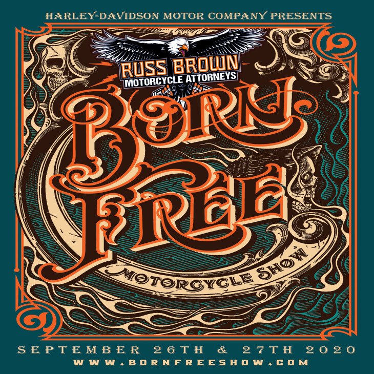 Born-Free  Motorcycle Show