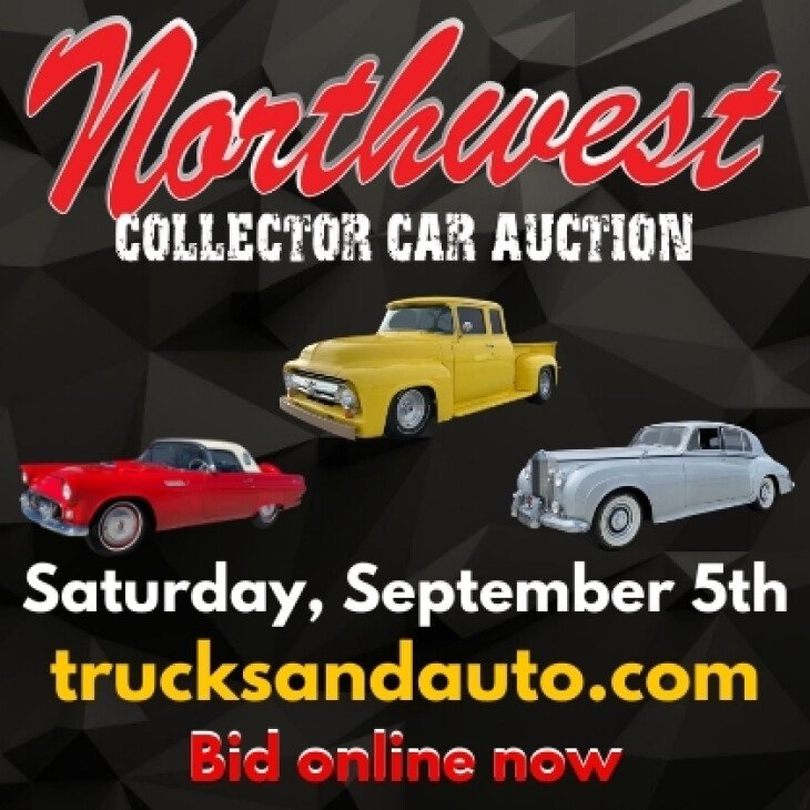 2nd Annual Northwest Collector Car Auction - Online Only