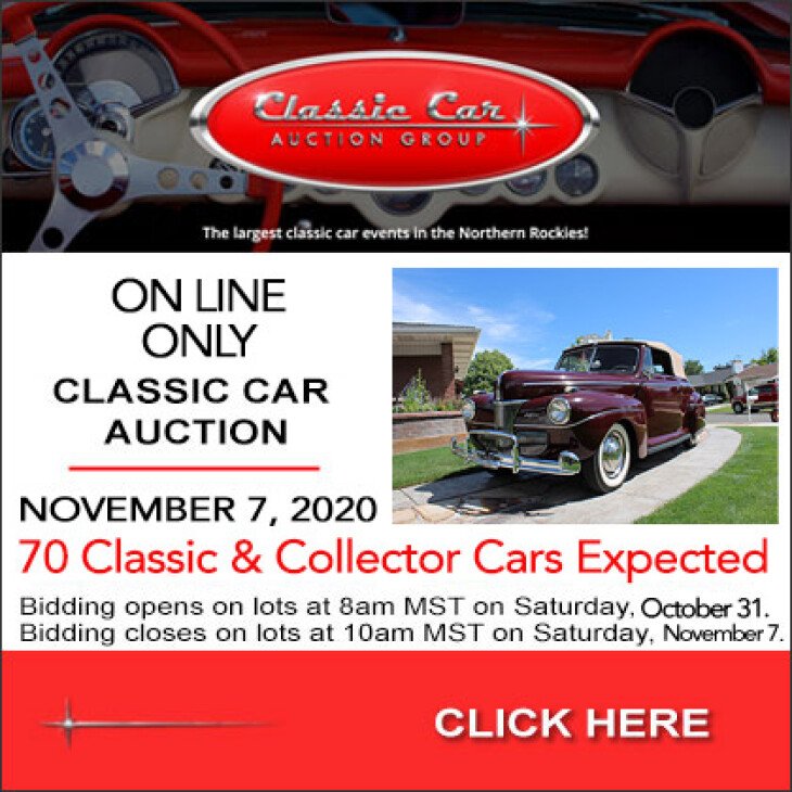 Classic Car Auction Group