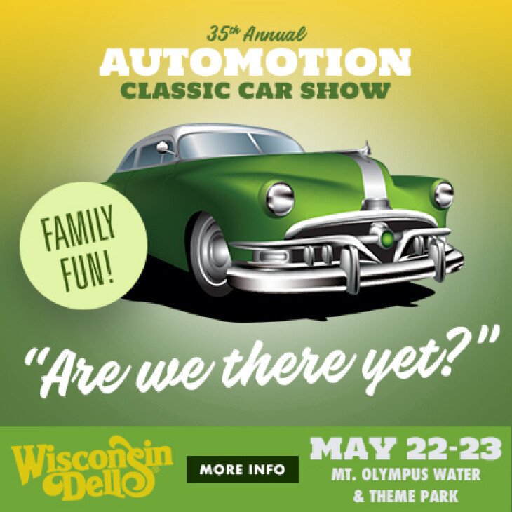 Automotion Classic Car Show - Wisconsin Dells