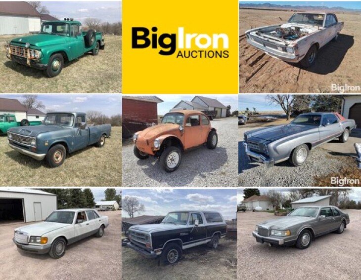 Big Iron Online Classic Car Auction - classic cars, trucks, collectibles, parts and more.