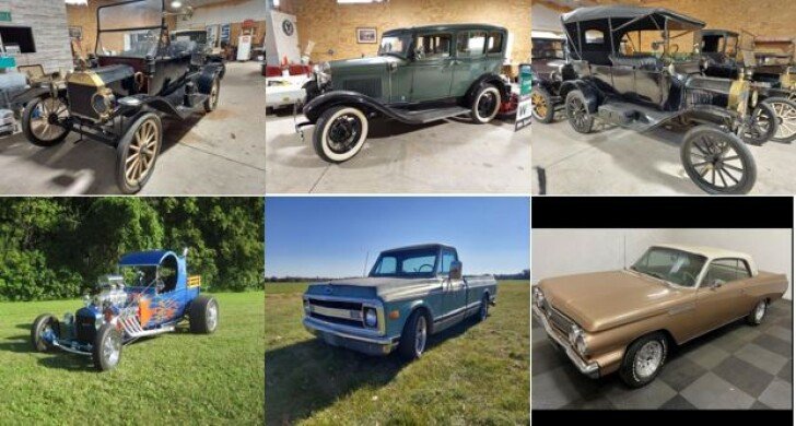 Spring Classic Car Auction - Live & Online