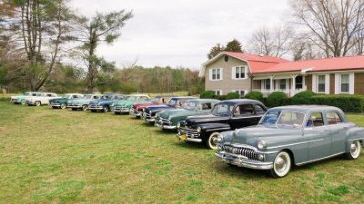 Cass Estate Auction - Antique & Classic Cars