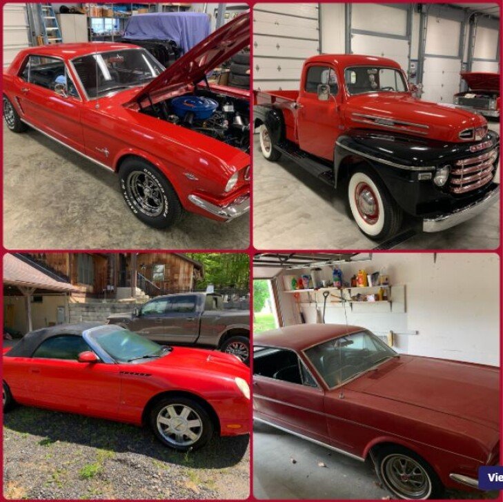 Online Personal Property Auction - CLASSIC MERCURY & MUSTANGS