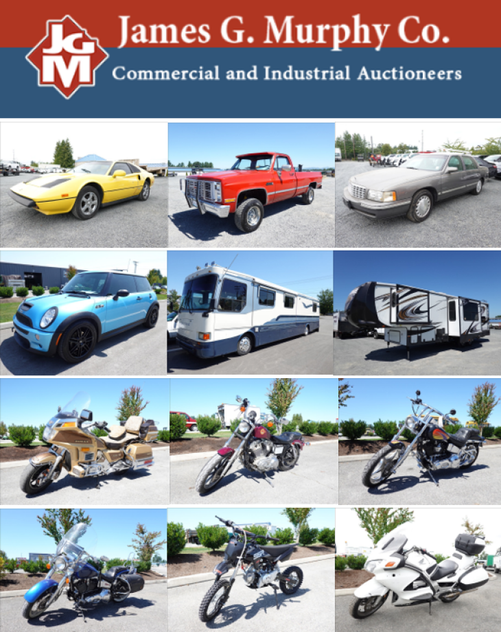 MARYSVILLE HEAVY EQUIPMENT, CONTRACTORS EQUIPMENT & VEHICLES - ONLINE AUCTION