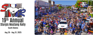 19th Annual Sturgis Mustang Rally
