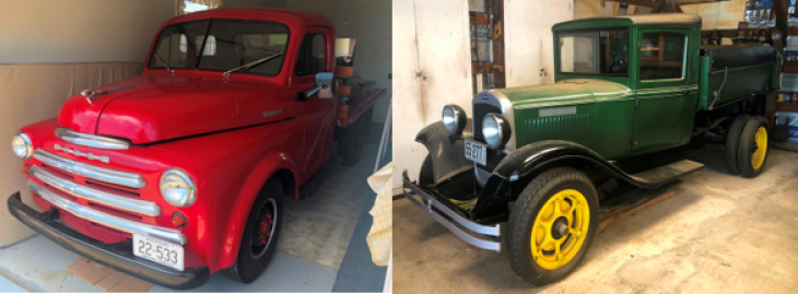 Classic Trucks Up For Auction