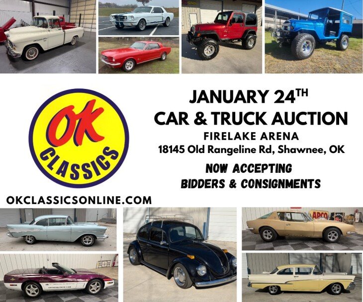 OK Classics Auction: Collector Cars and Memorabilia