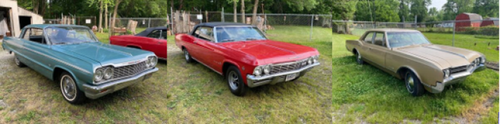 Guelda Collection of Vintage Cars, Gas Engines and Tractors - Online Auction