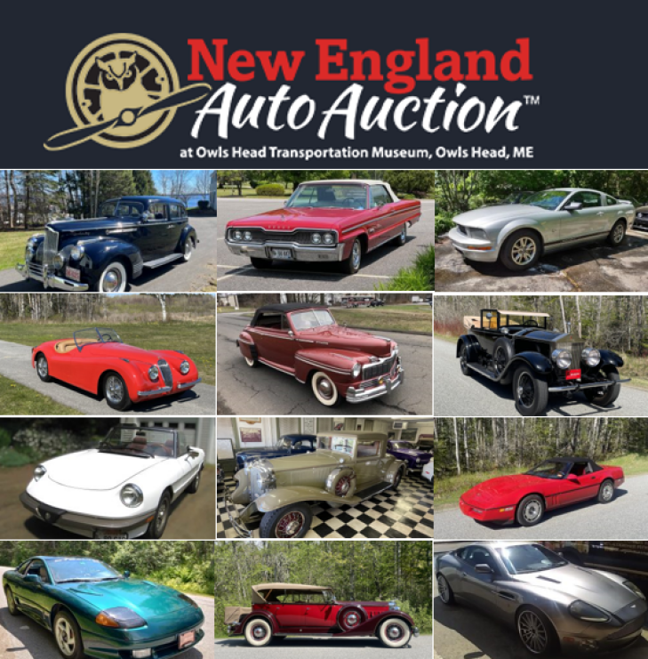 46th Annual New England Auto Auction - Live & Online
