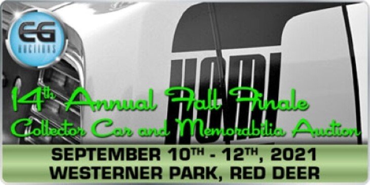 14TH ANNUAL FALL FINALE COLLECTOR CAR AND MEMORABILIA AUCTION