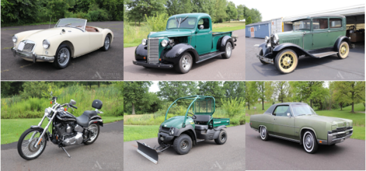 Classic & Collectable Cars, Motorcycles & Powersports - Online Auction