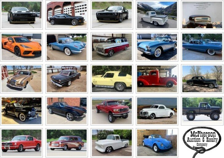 31st ANNUAL KOOL DEADWOOD NITES CLASSIC CAR AUCTION – LIVE w/ ONLINE BIDDING
