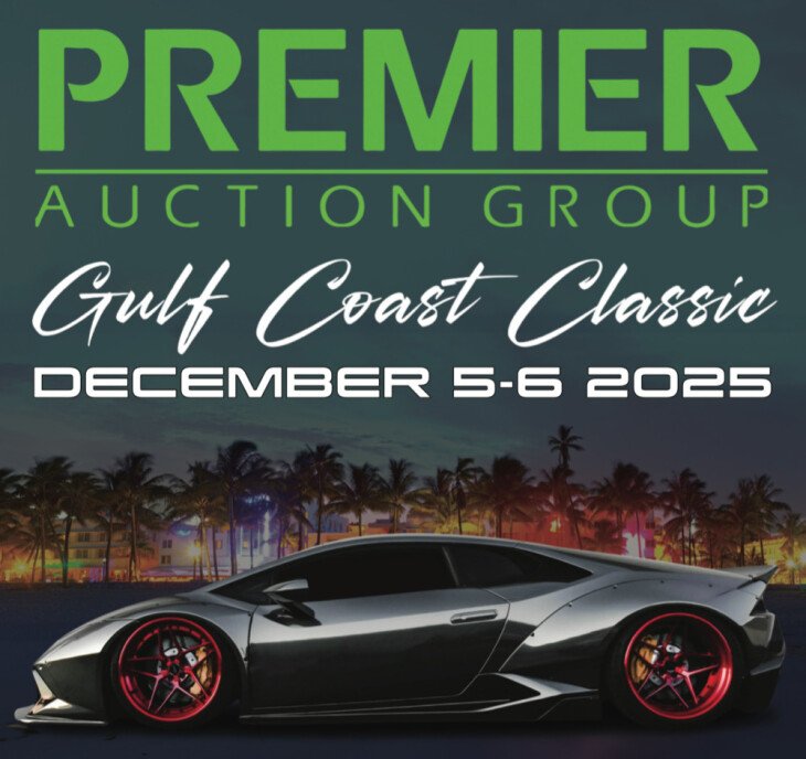 Premier Auction Group - Gulf Coast Classic - Live & Online