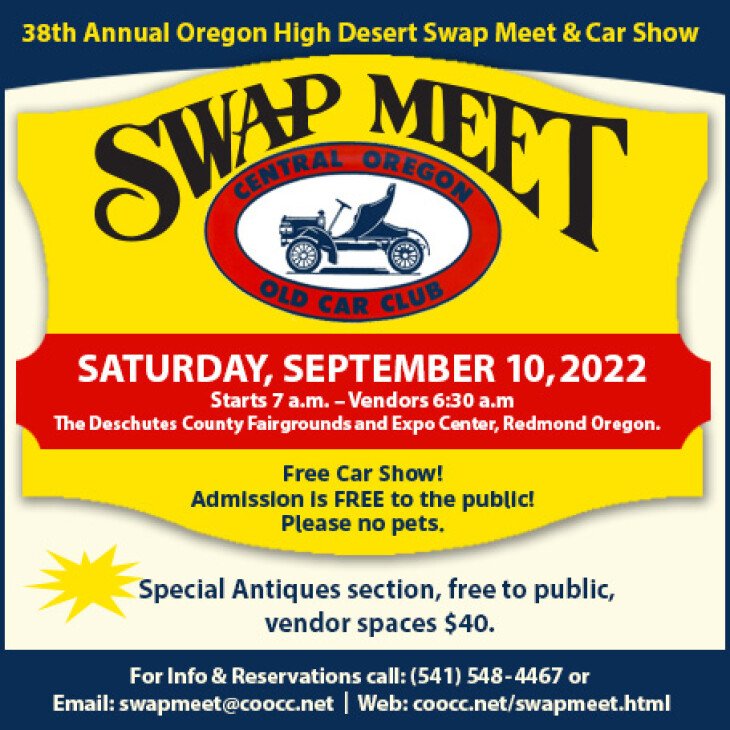 Central Oregon Old Car Club