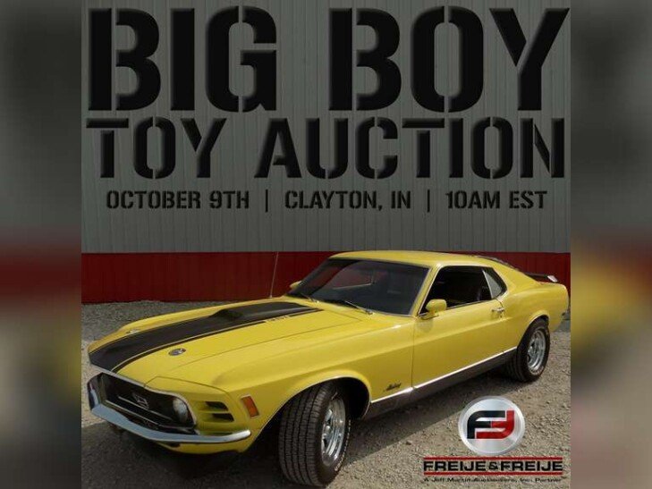 ANNUAL FALL BIG BOY TOY AUCTION - Classic Cars and Trucks Live & Online