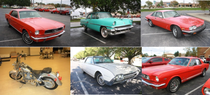 Live and Online Public Auction - Classic & Collector Cars