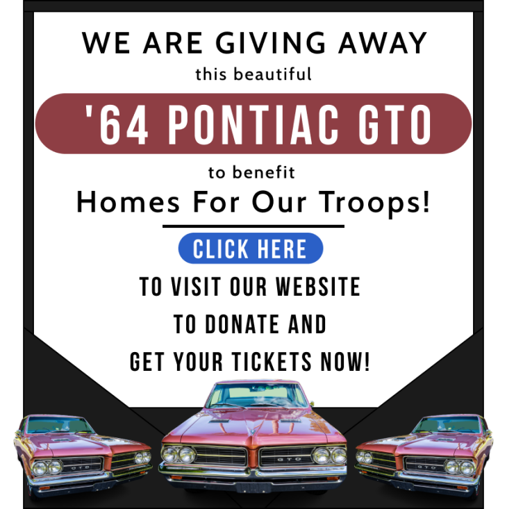 Bad Boy Giveaways  - Homes for our Troops!!!