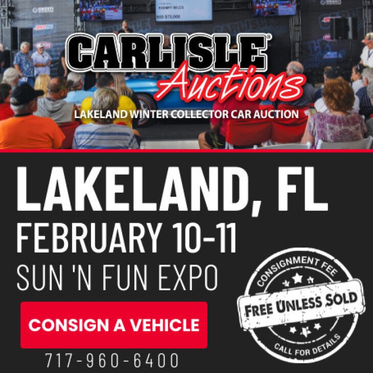 Lakeland Winter Collector Car Auction