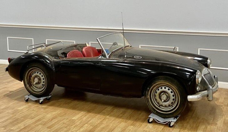 First of the New Year Antique Sale - featuring 1959 MG MGA Roadster