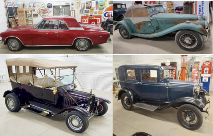 Collector’s Auction - CLASSIC CARS – GAS & OIL – ADVERTISING – TOYS
