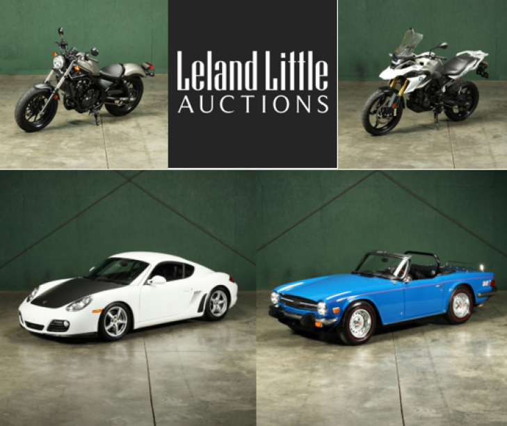 Leland Little Auctions presents - The Collector Car Auction Series