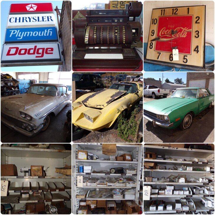 2-Day Arkansas Dealership Auction! Vehicles, Auto Parts, Inventory & More - Online Only