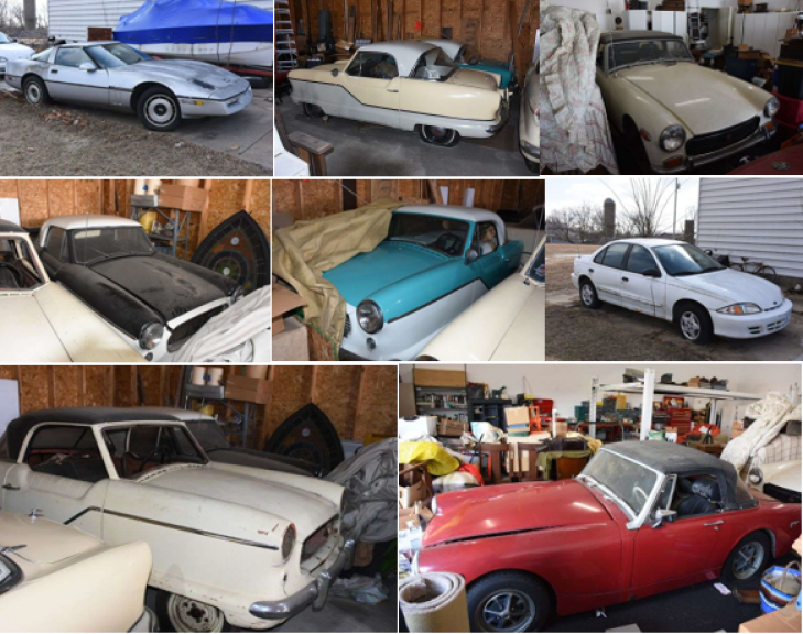 Estate Auction - Classic & Collectable Cars - Live Auction