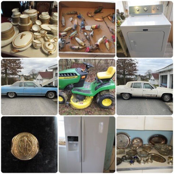 Online Only Personal Property Auction - Classic Cars