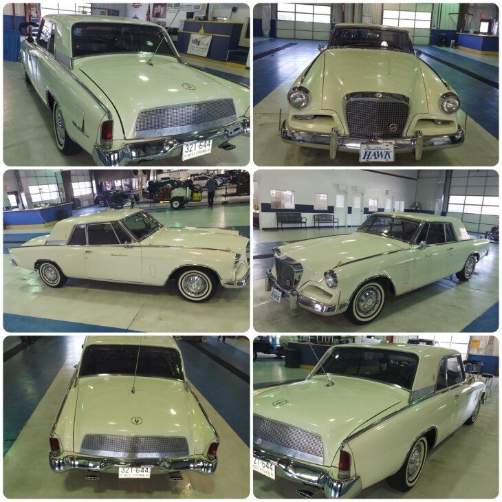 1962 Studebaker Grand Turismo Hawk – Sells to the Highest Bidder!