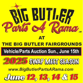 2025 Big Butler Parts A Rama Swap Meet