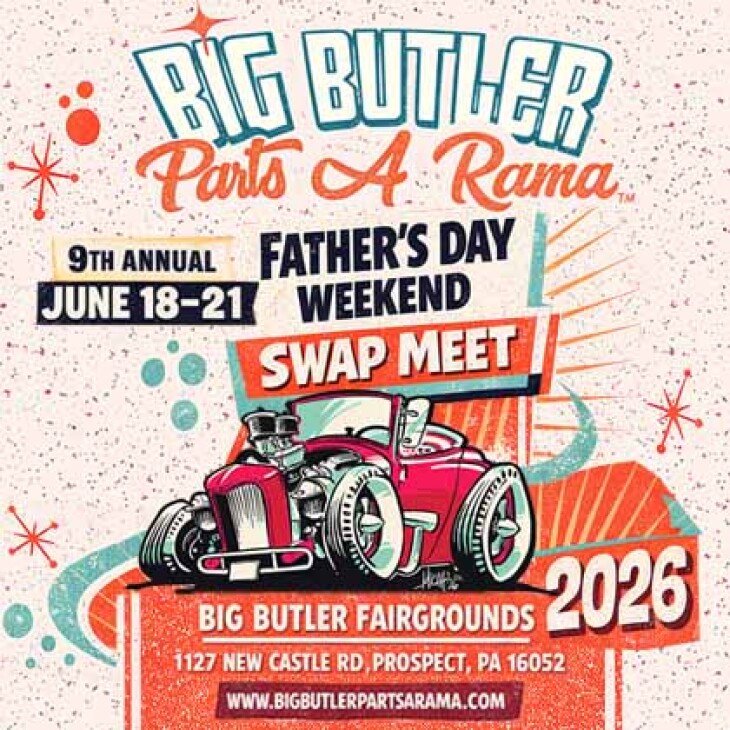 2026 Big Butler Parts A Rama Swap Meet