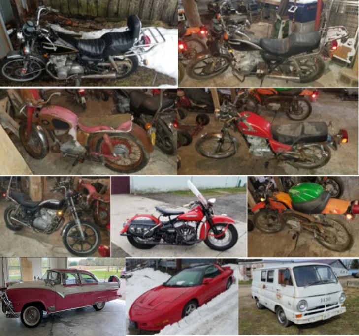 MILITARY & SPORTSMAN AUCTION - Classic Cars & Motorcycles - Live & Online