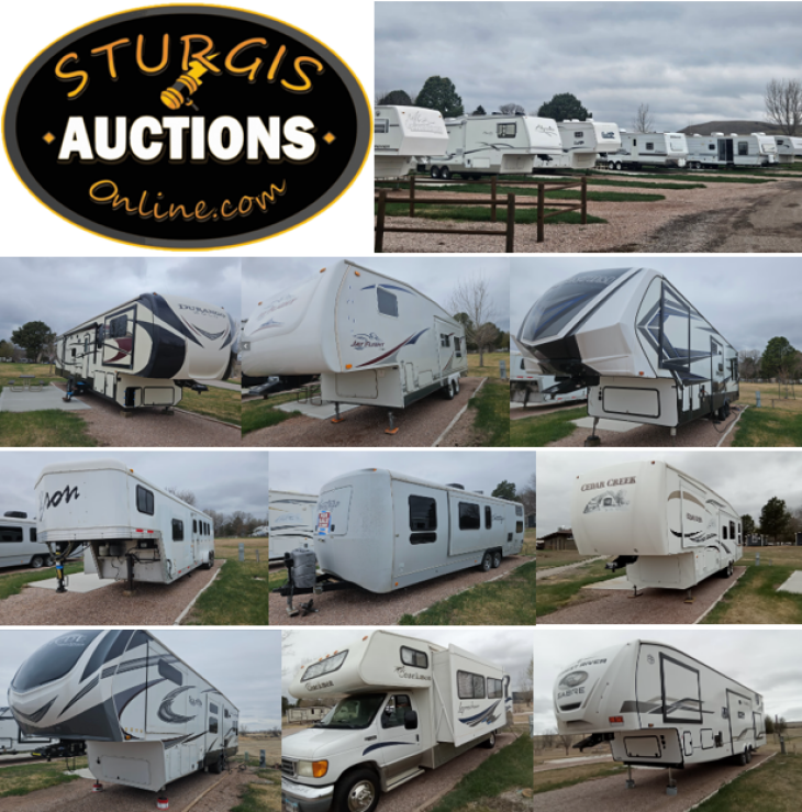 2026 Annual Hart Ranch RV Auction - Online Only