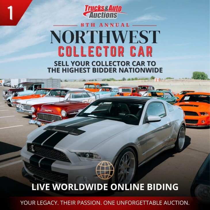 8th Annual Northwest Collector Car Auction - Online Only