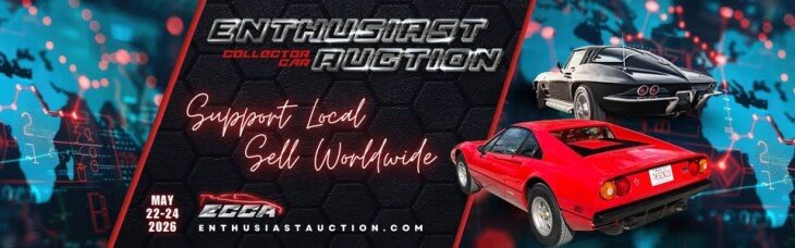 52nd Annual Enthusiast Collector Car Auction - Online Only Bidding
